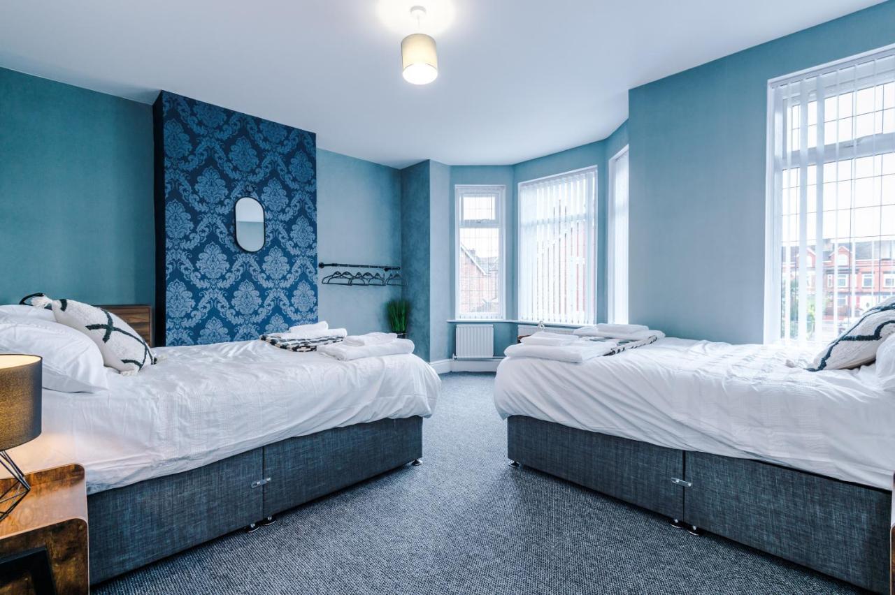 3 Bed Property, Upto 8 Guests Near City Centre Μάντσεστερ Εξωτερικό φωτογραφία