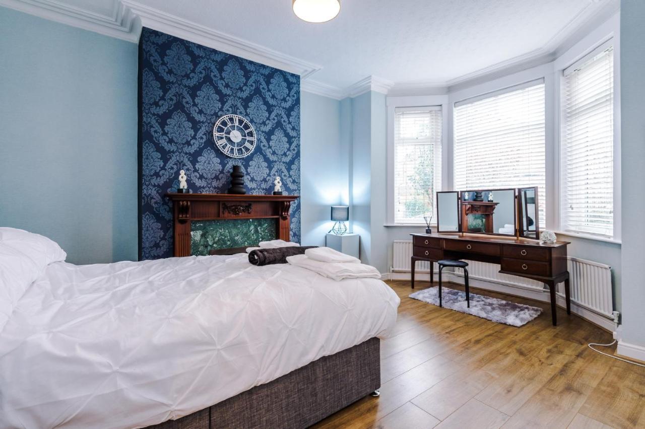 3 Bed Property, Upto 8 Guests Near City Centre Μάντσεστερ Εξωτερικό φωτογραφία